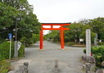 富士山本宮浅間大社　夏の静岡の風景