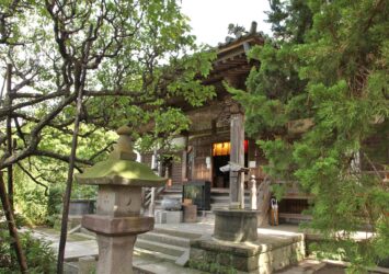 鎌倉　宝戒寺　鎌倉の寺院　神奈川の風景