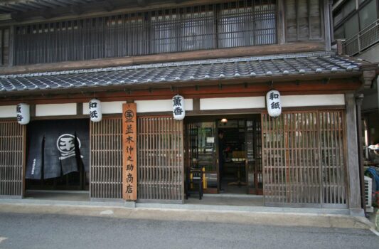 千葉の伝統的な古い町並み「香取市佐原伝統的建造物群保存地区」　千葉の風景