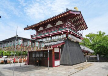 四天王寺　大阪の寺院　大阪の風景