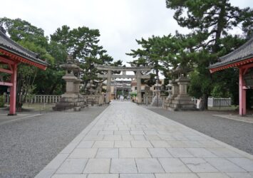 住吉大社　大阪の神社　大阪の風景