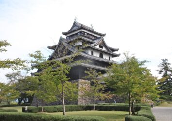 松江城　島根の城　島根の風景