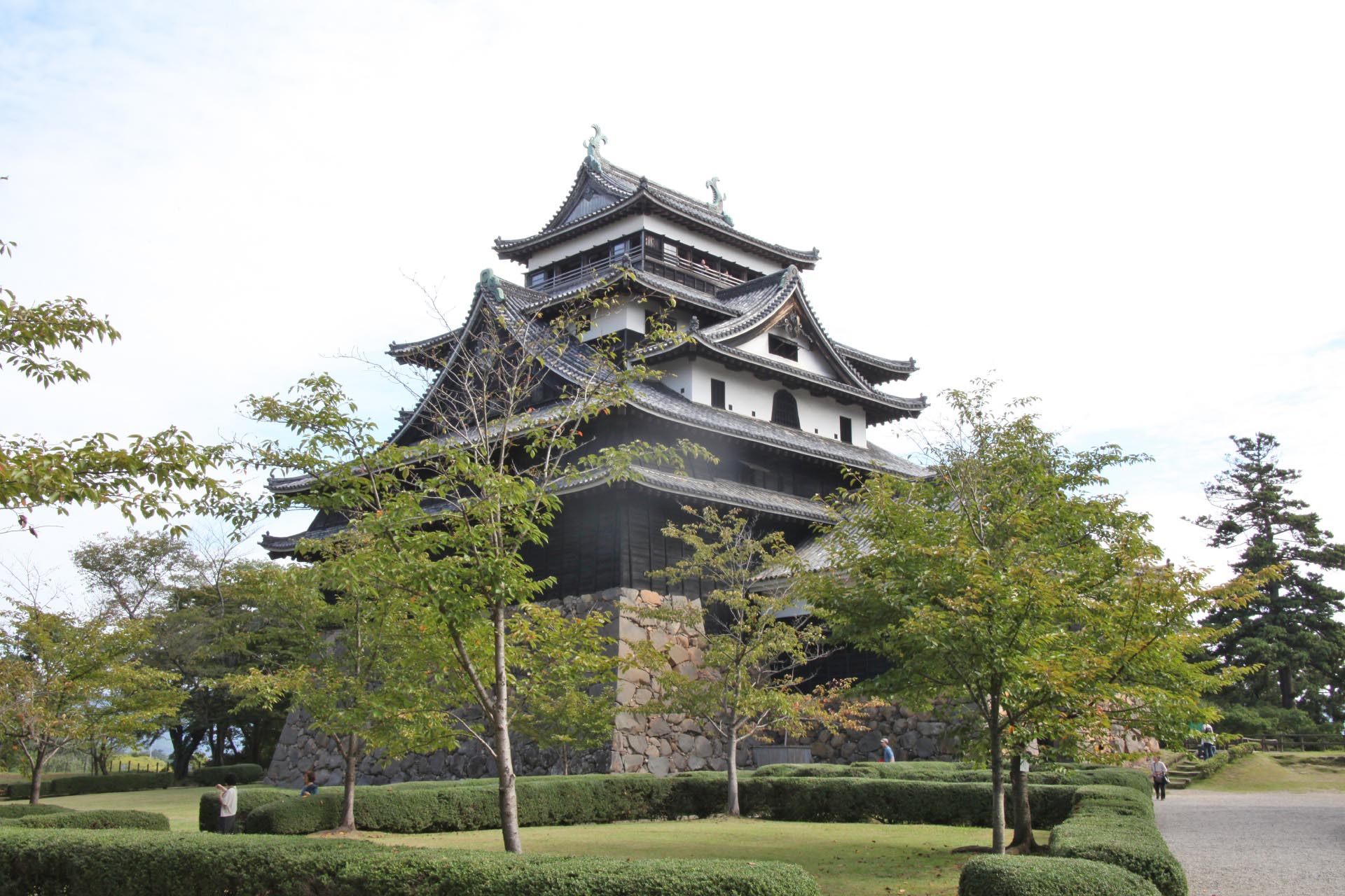松江城　島根の城　島根の風景