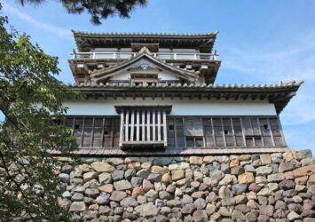 丸岡城　福井の城　福井の風景