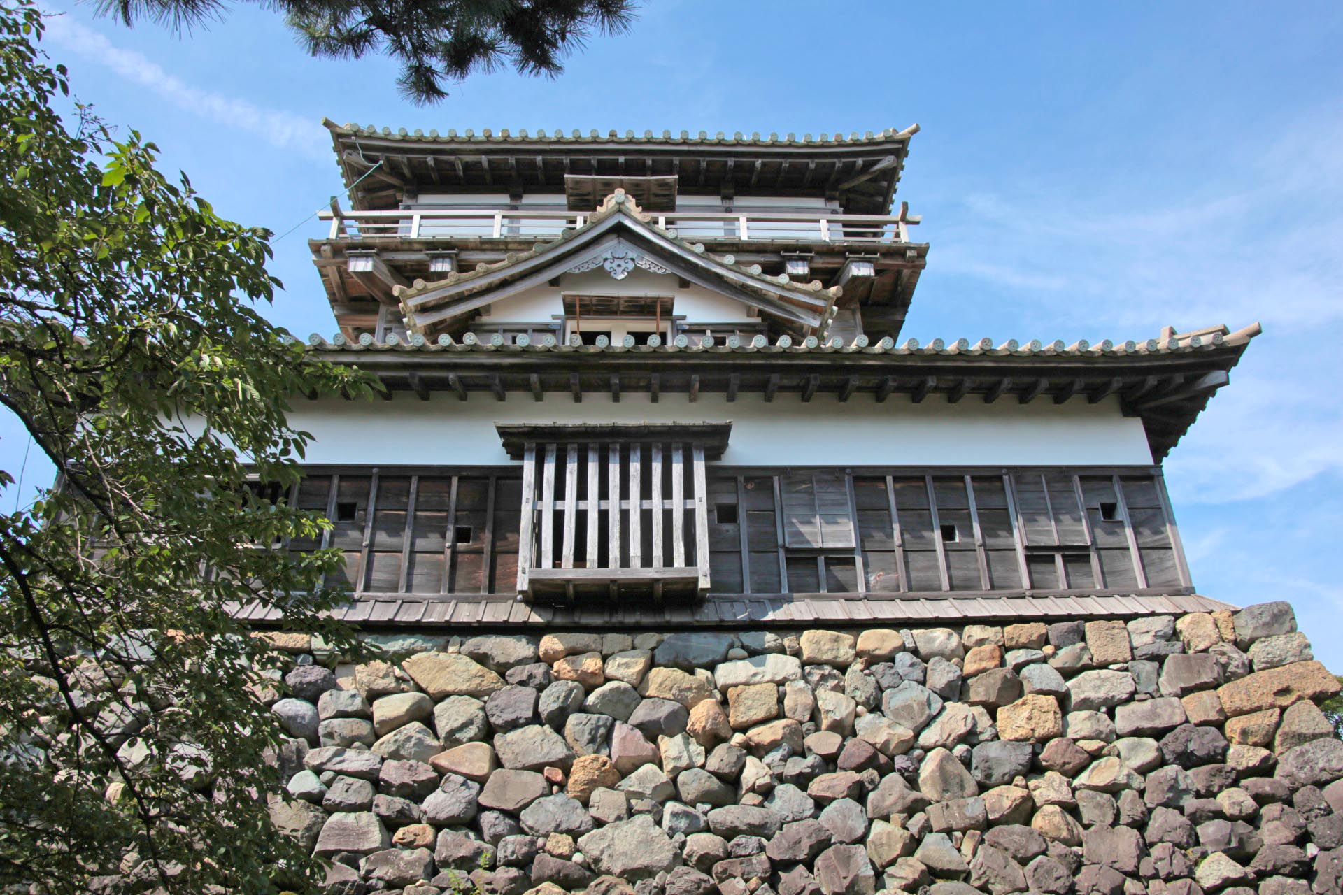 丸岡城　福井の城　福井の風景