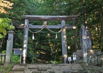 戸隠神社宝光社　長野の神社　長野の風景