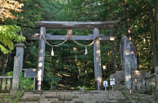 戸隠神社宝光社　長野の神社　長野の風景