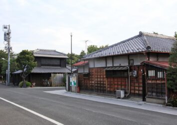 東京・下町の風景　谷中　東京の風景