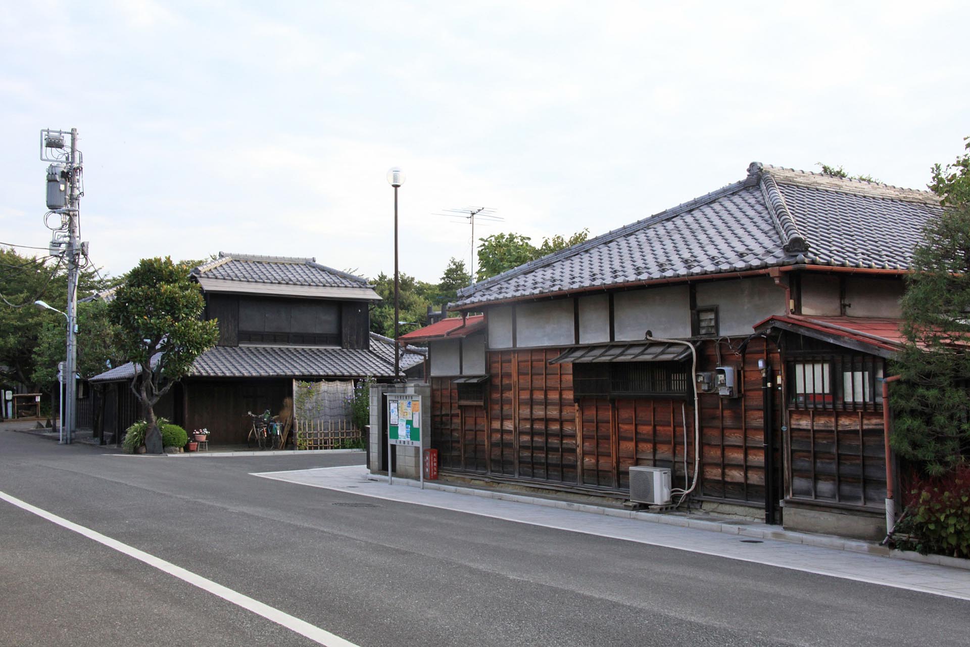 東京・下町の風景　谷中　東京の風景