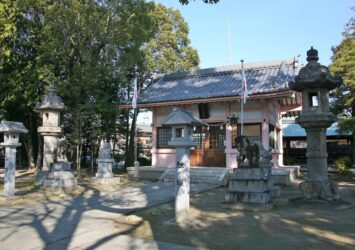 大神神社　一宮市　愛知の神社　愛知の風景