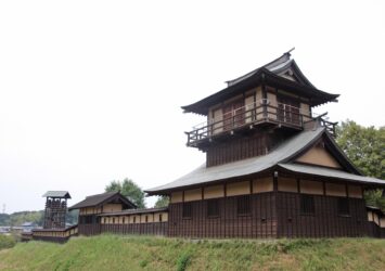 逆井城　茨城の城　茨城の風景