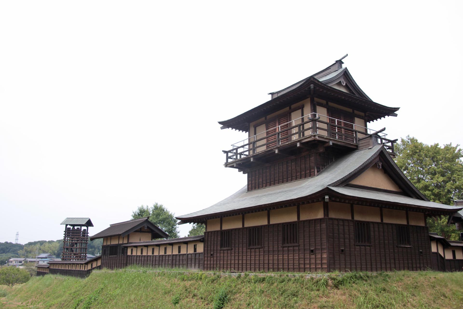逆井城　茨城の城　茨城の風景