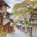 京都の町並み　京都の風景